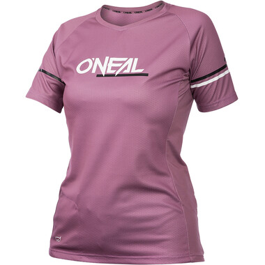 Maillot O'NEAL SOUL V.23 Manches Courtes Femme Rose 2022 O'NEAL Probikeshop 0